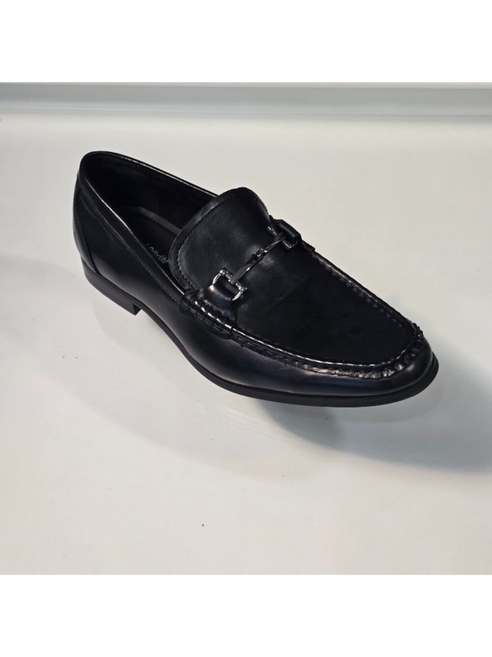 Nordstrom Rack Ortholite Baldwin Black Slip On Loafers Mens Sz 10 US Shoes